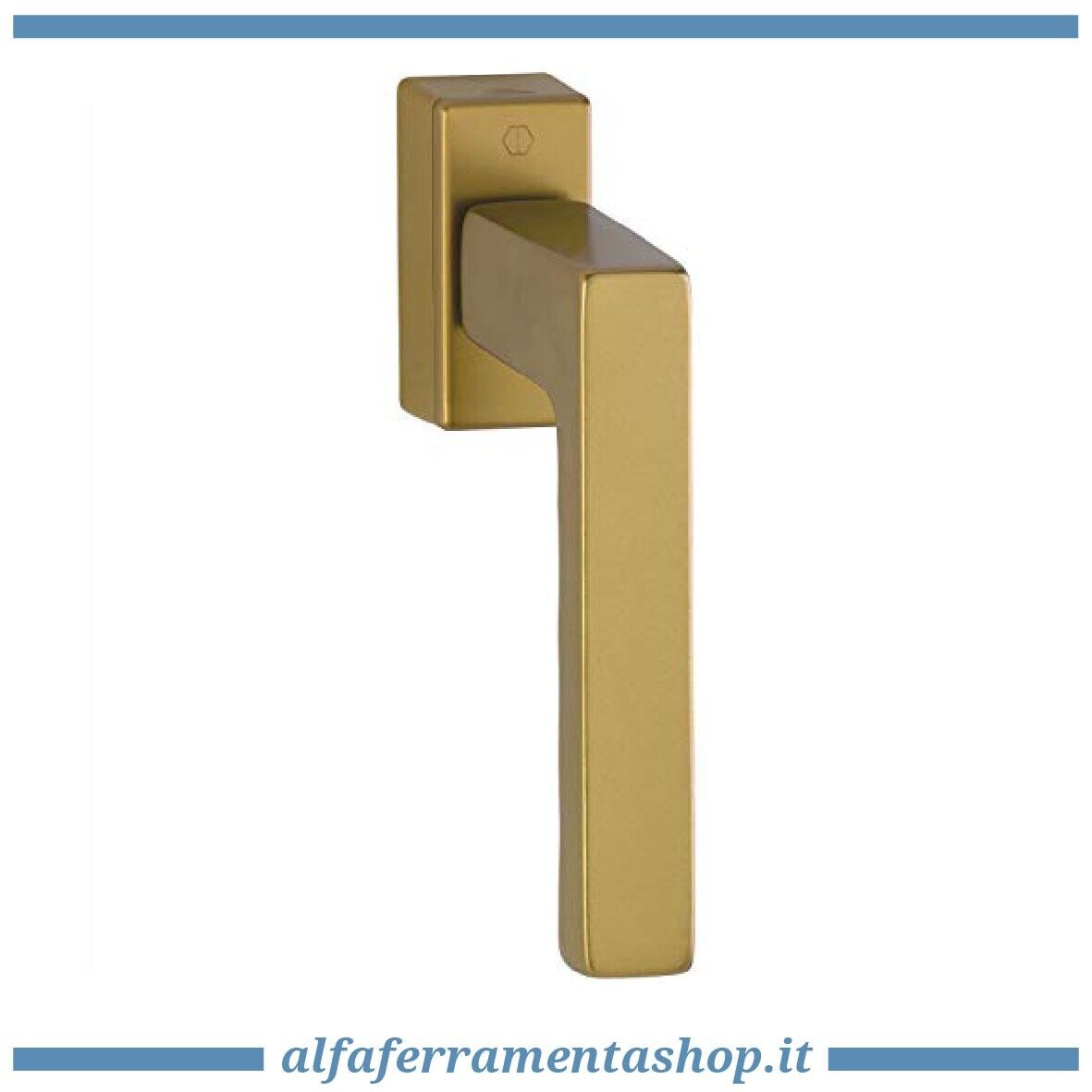 Toulon 0737/US947 Martellina Dk Hoppe Alluminio Bronzo -Secustik - Variofit