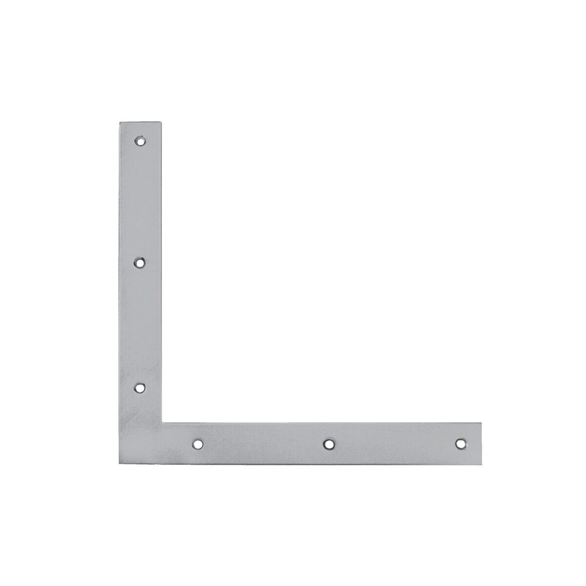 MASIDEF - 4 LASTRINE ANGOLARI ZINCATE 120X120MM