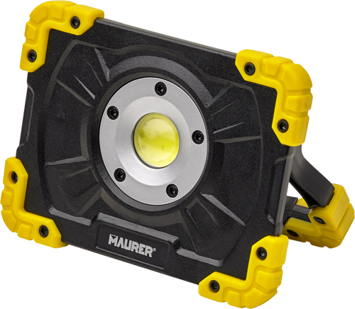 54038  PROIETTORE LED MINI PORTATILE 5 watt -- 500 lumen CON CALAMITA MAURER a b