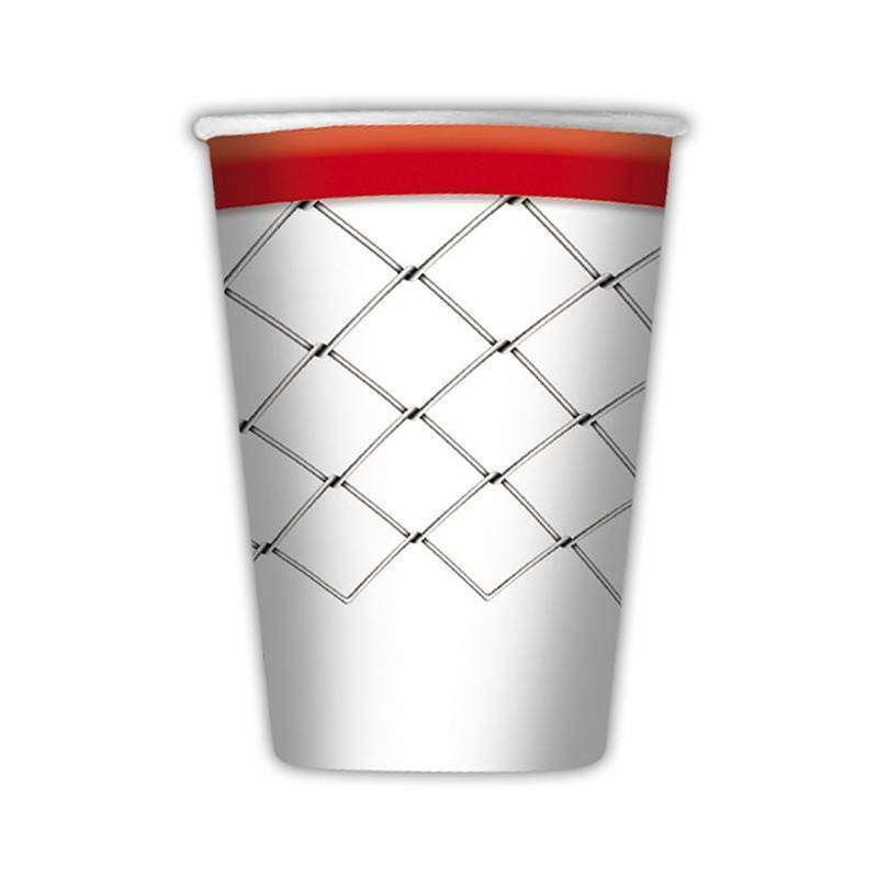 BICCHIERI BASKET NEW 8 PZ