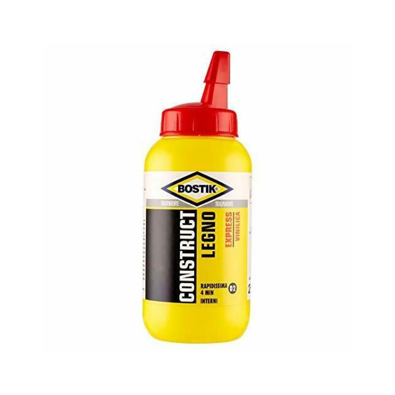 BOSTIK - Colla vinilica Construct Legno Express - 250 gr