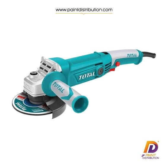 TOTAL - FLEX SMERIGLIATRICE ANGOLARE 115mm 1010W PROFESSIONALE