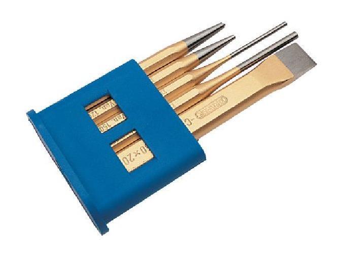 Draper 13042 - Set di punzone e scalpello