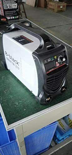 Saldatrice Elettrica Saldatore Inverter 300A B-black IGBT-N350 completa accessor