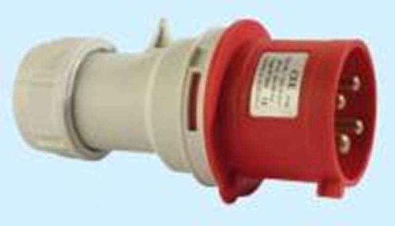 SPINA INDUSTRIALE IP1005 3P+N+T 220/380V 16A IP44
