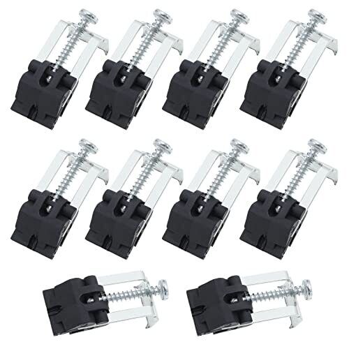 10Pcs Undermount Sink Clips Kitchen Sink Sink Clips Installazione (p6F)