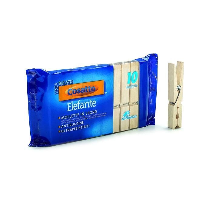 Cosatto Mollette Biancheria Gigante 10 Pezzi 8003220101108