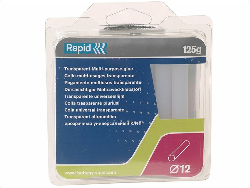 Rapid - White Glue Sticks 12 x 94mm Confezione da 13