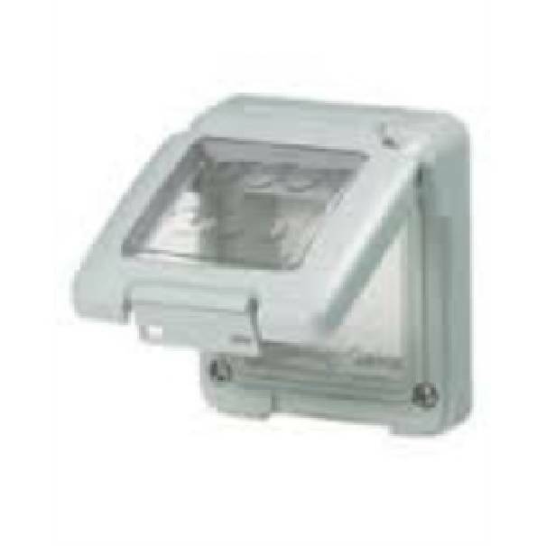 GEWISS CALOTTA STAGNA COMBI-IN 2 POSTI IP55 GW27401