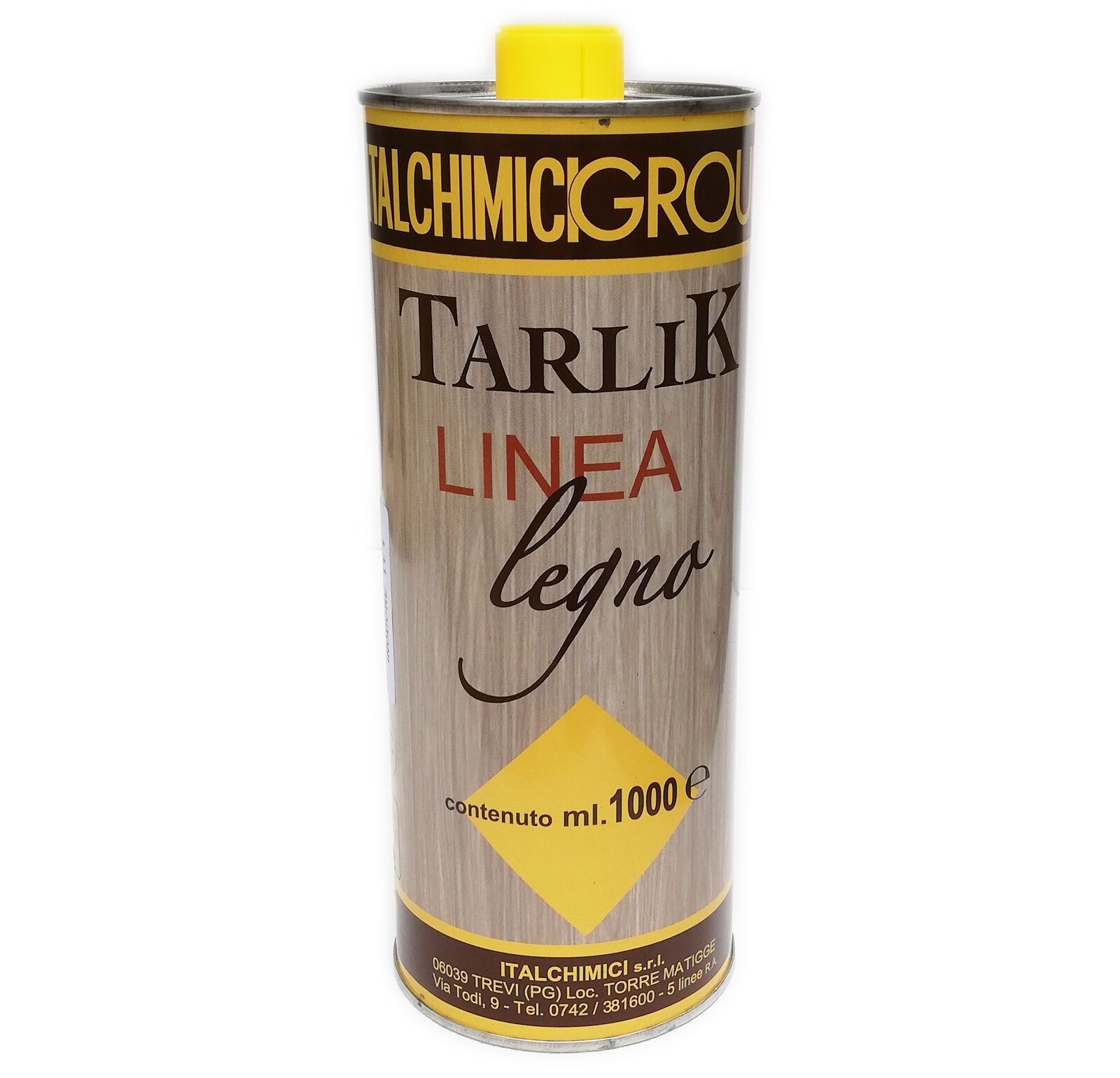 Tarlik 1lt antitarlo protettivo trasparente per legno