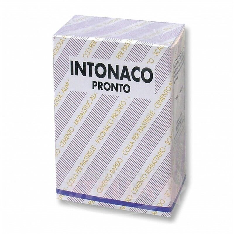 INTONACO PRONTO IN POLVERE 1 KG PER MURI MURO PER PICCOLE RIPARAZIONI