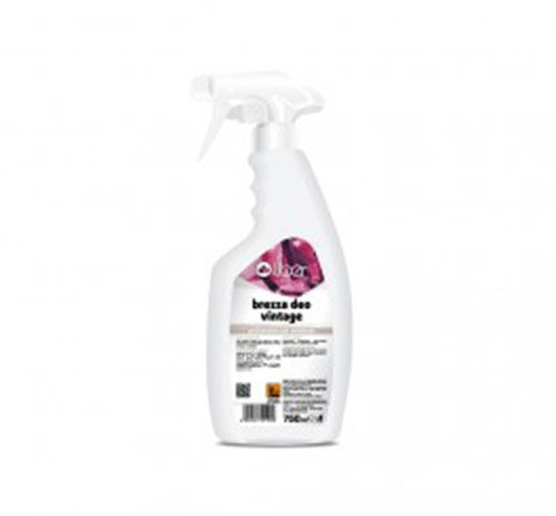 LIBER BREZZA VINTAGE PROFUMATORE AMBIENTALE CON NOTE PATCHOULI SU CORPO ROSE