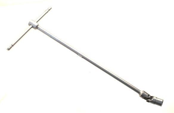 CHIAVE A T CON SNODO SNODABILE MISURA 18 mm LUNGHEZZA 445 mm
