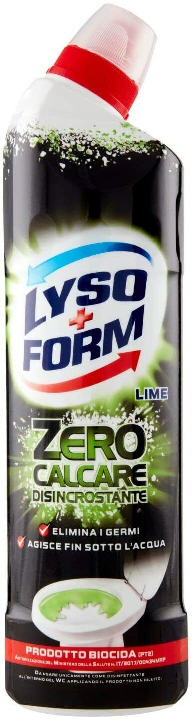 DETERGENTE WC GEL ANTICALCARE 750ML LYSOFORM