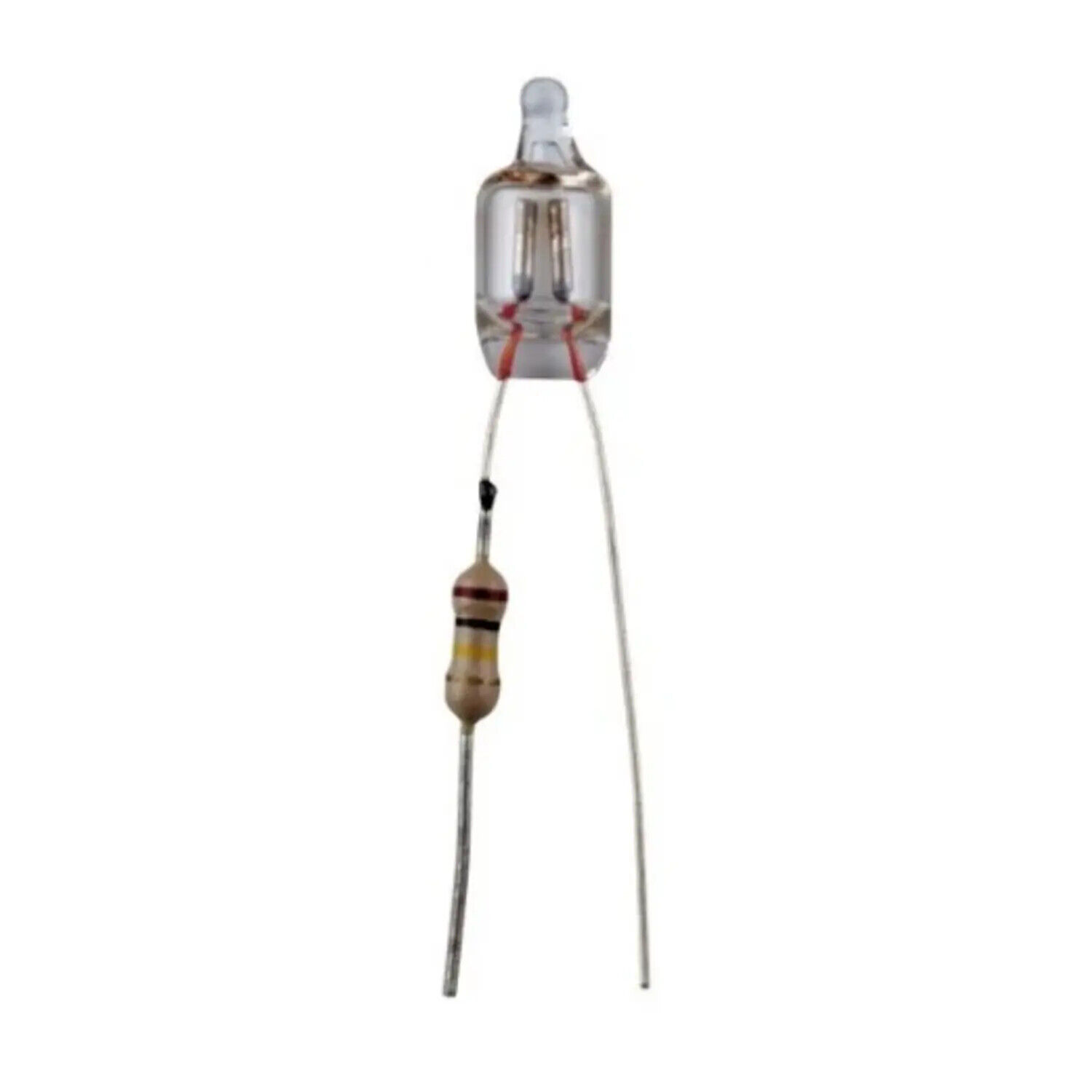 lampadina pisellino neon sub miniatura mini-pisello 230volt 0,25 watt