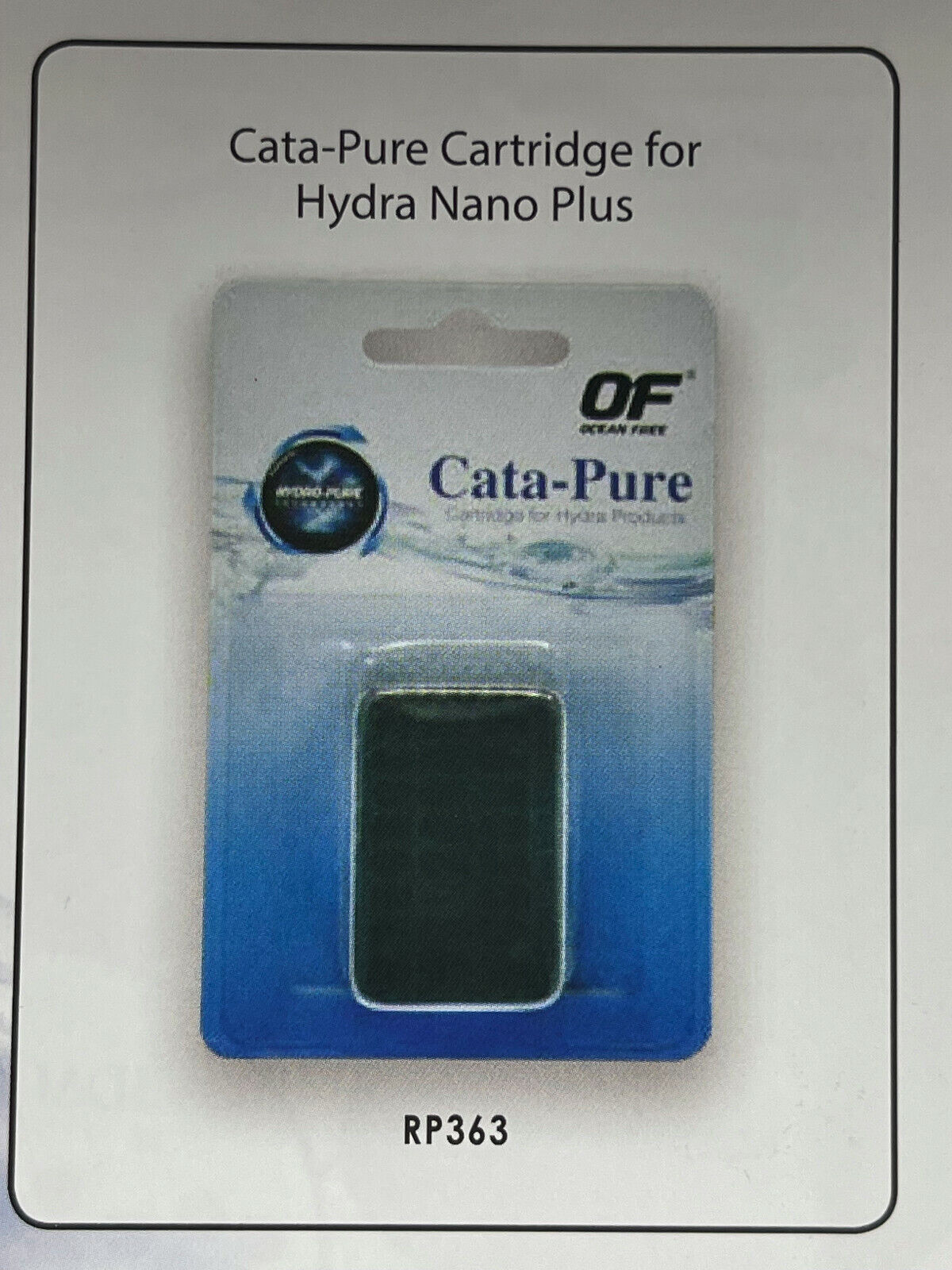 Di Ocean Free Cata-Pure Cartuccia per Hydra Nano Più