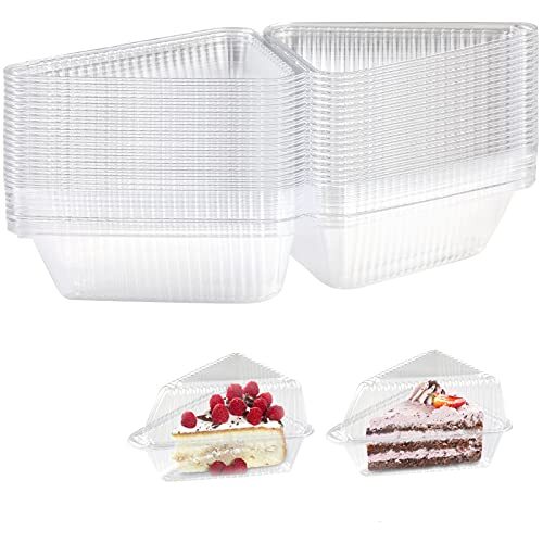 50 Pezzi Scatole per Torta, Contenitore per Torta, per Torte di (s4B)