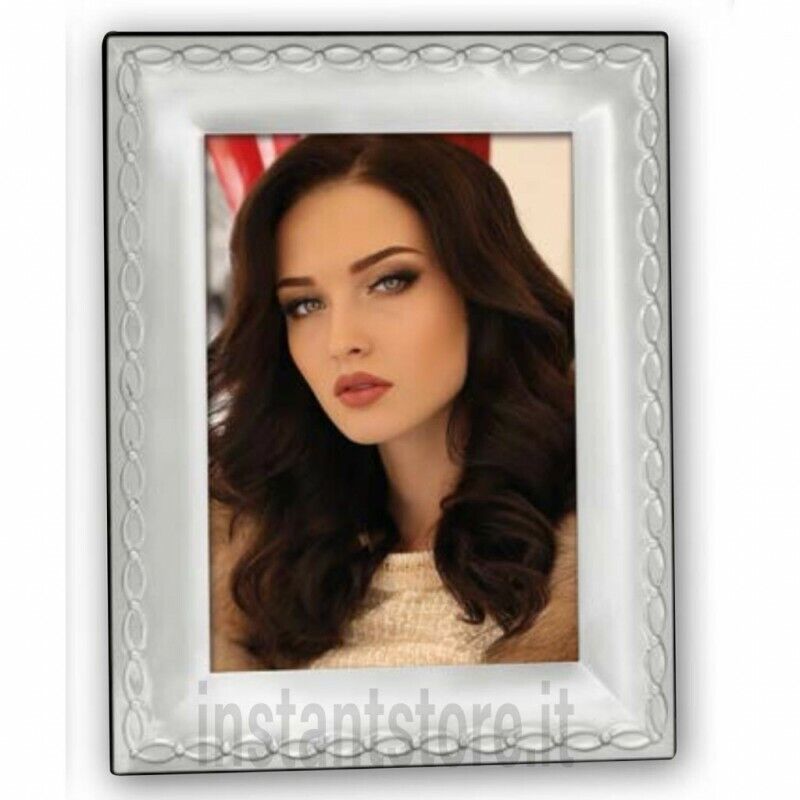 Cornice Fotografica 10x15 Zep Portafoto Silver Plated s115-4