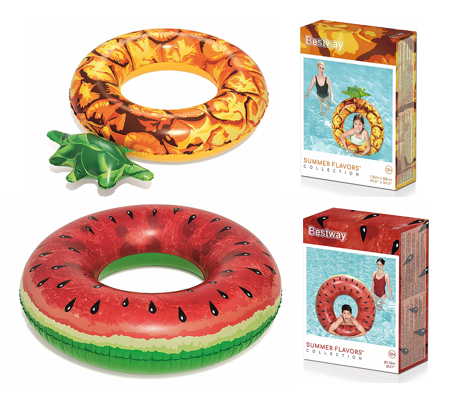 Salvagente Frutta Assortiti - 1 pz