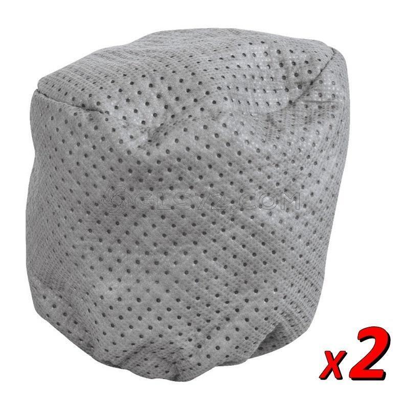 KIT 2 PZ FILTRO IN TESSUTO PER ASPIRATORI SCHEPPACH NTS30PREMIUM E ASP50-ES