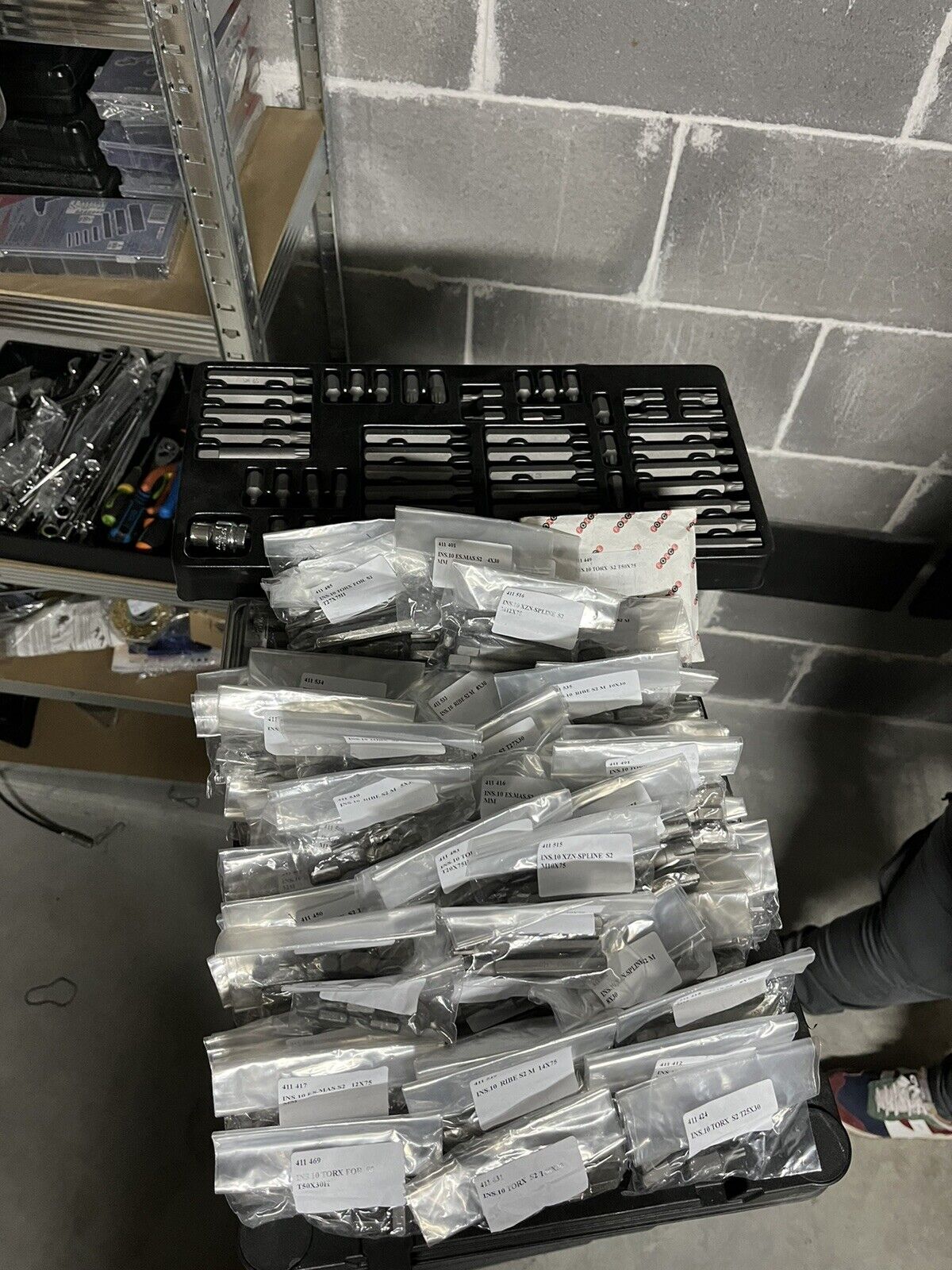 STOCK 250 Inserti Avvitatore Corti e Lunghi