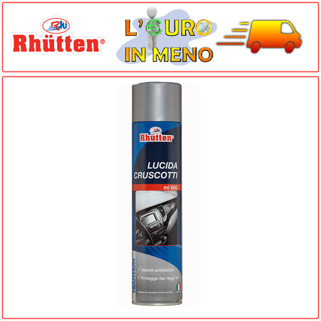 LUCIDA CRUSCOTTI AUTO RHUTTEN SPRAY NEUTRON ML 600 DETERGENTE PER INTERNI