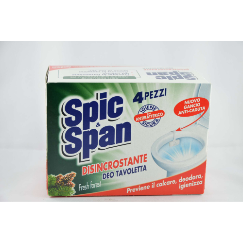 Spic&Span Tavoletta Disincrostante 4pz