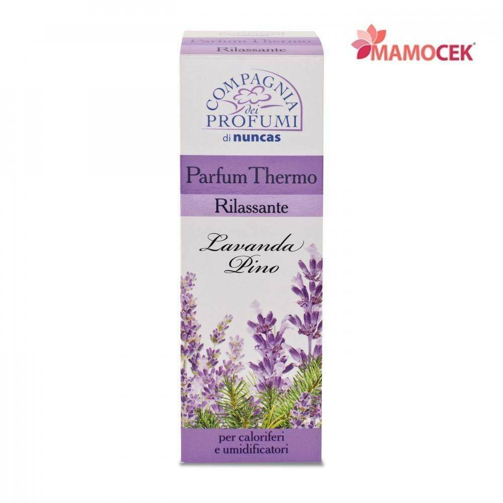 NUNCAS Parfum thermo profumatore termosifoni lavanda pino 100 ml relax