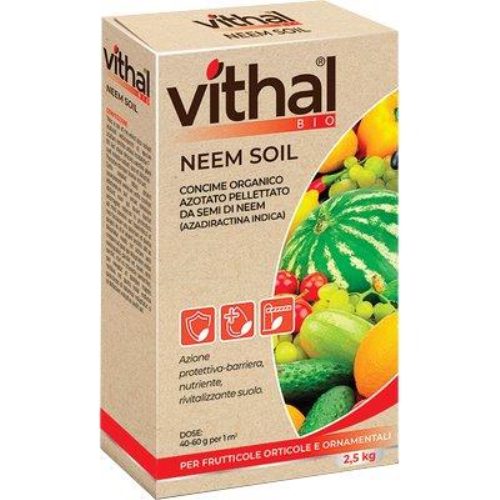 Concime granulare neem soil vithal bio kb kg 2,5 Vithal