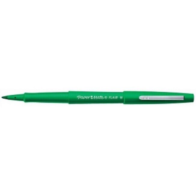 VERDE  PENNARELLO NYLON PAPERMATE