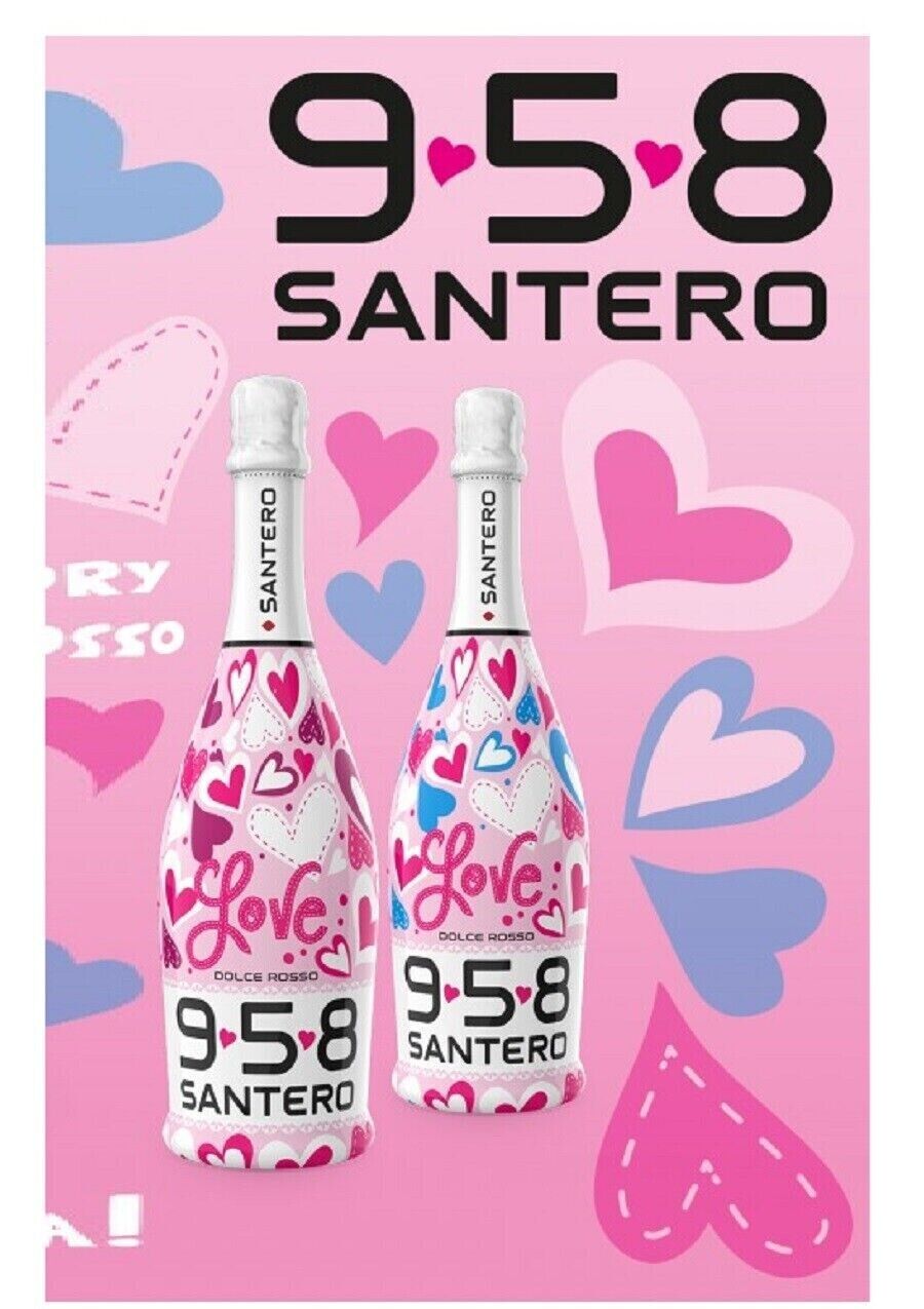 1 Santero Love Valentine's Dolce 750 ml Modelli Assortiti