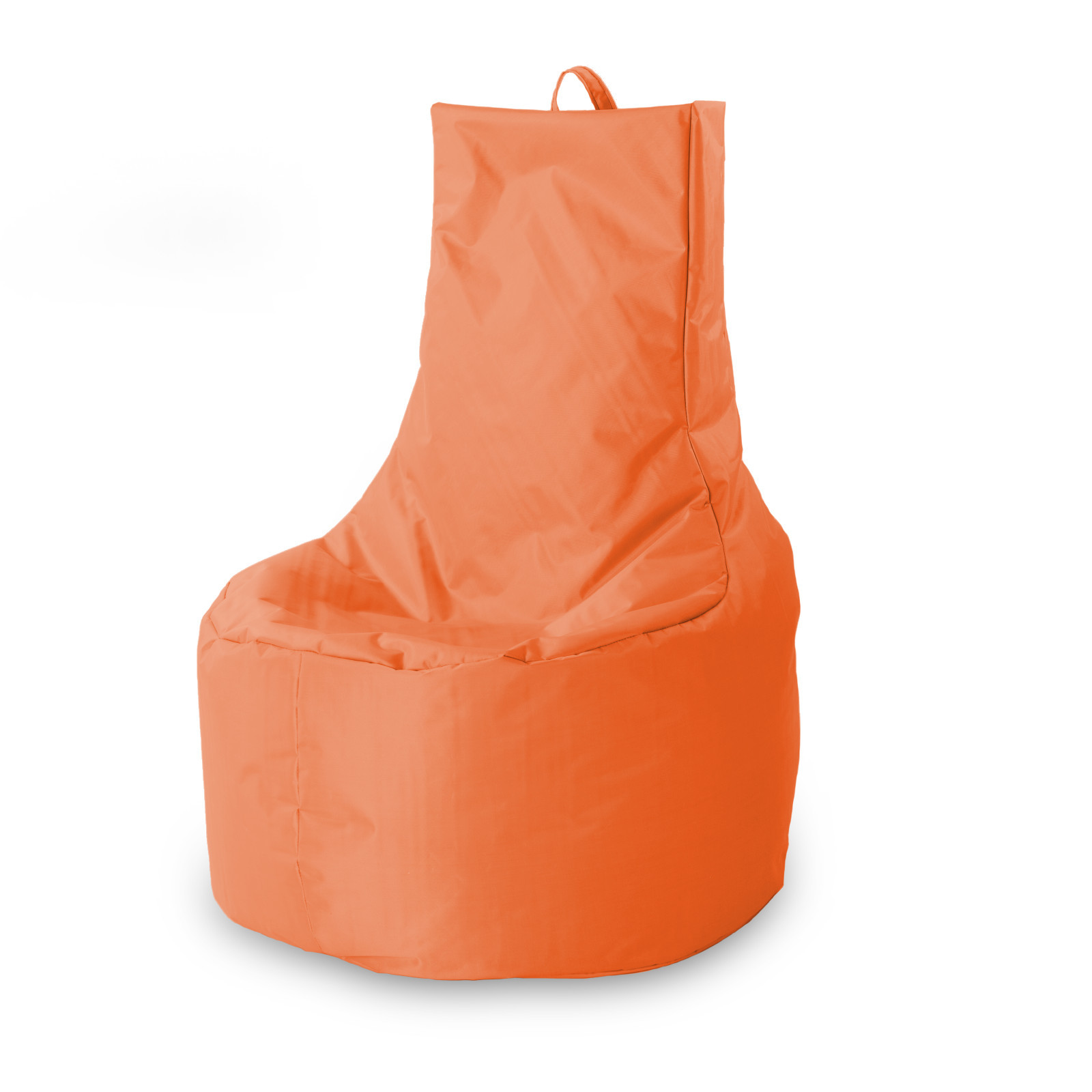 POLTRONA POUF POUFF BEANBAG REST ARANCIO