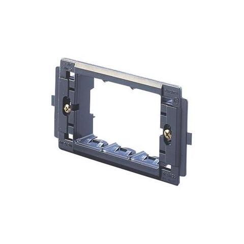 Supporto 3 Posti Gewiss GEWISS GW24201