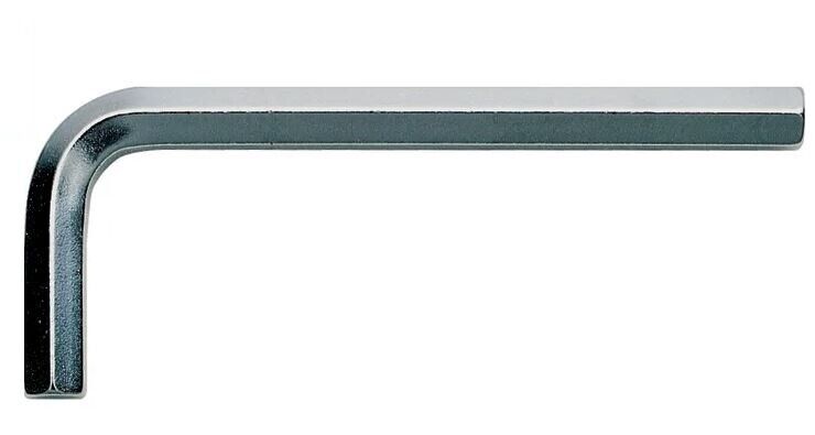 Chiave a brugola esagono interno 5 mm corta