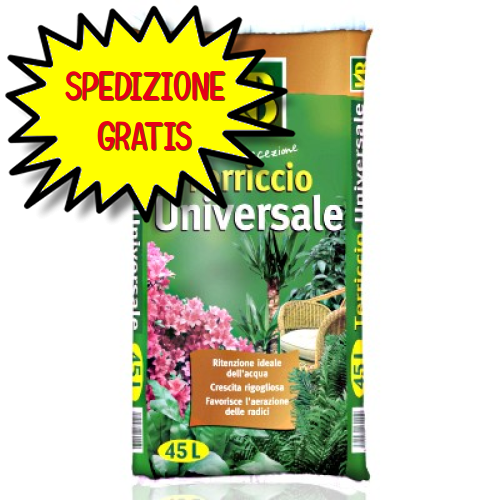 KB TERRICCIO UNIVERSALE DA 45 L