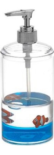 Dosasapone liquido Bicchiere e coperchio Ø 72 xh. 184 mm Pyxix Gedy PY808900300