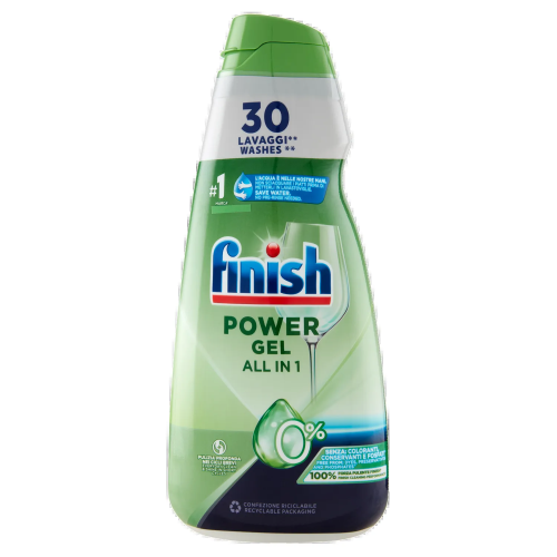 Finish Power Gel 0% 600ml