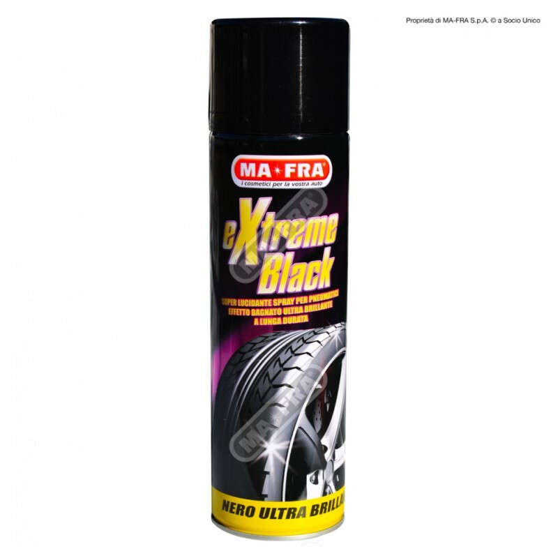 LUCIDANRE EFFETTO BAGNATO EXTREME BLACK 500ML MA-FRA