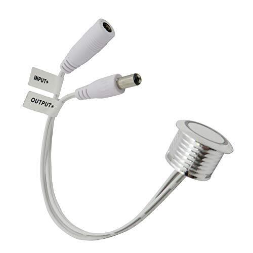 PB-Versand Dimmer touch a LED, da incasso, 12 V, interruttore per (K5B)