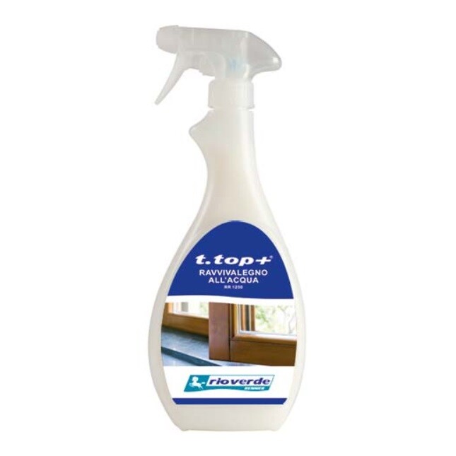 Ravvivante All'Acqua T.TOP+ RR1250 da 0,750 lt Renner Rio Verde Per Esterni