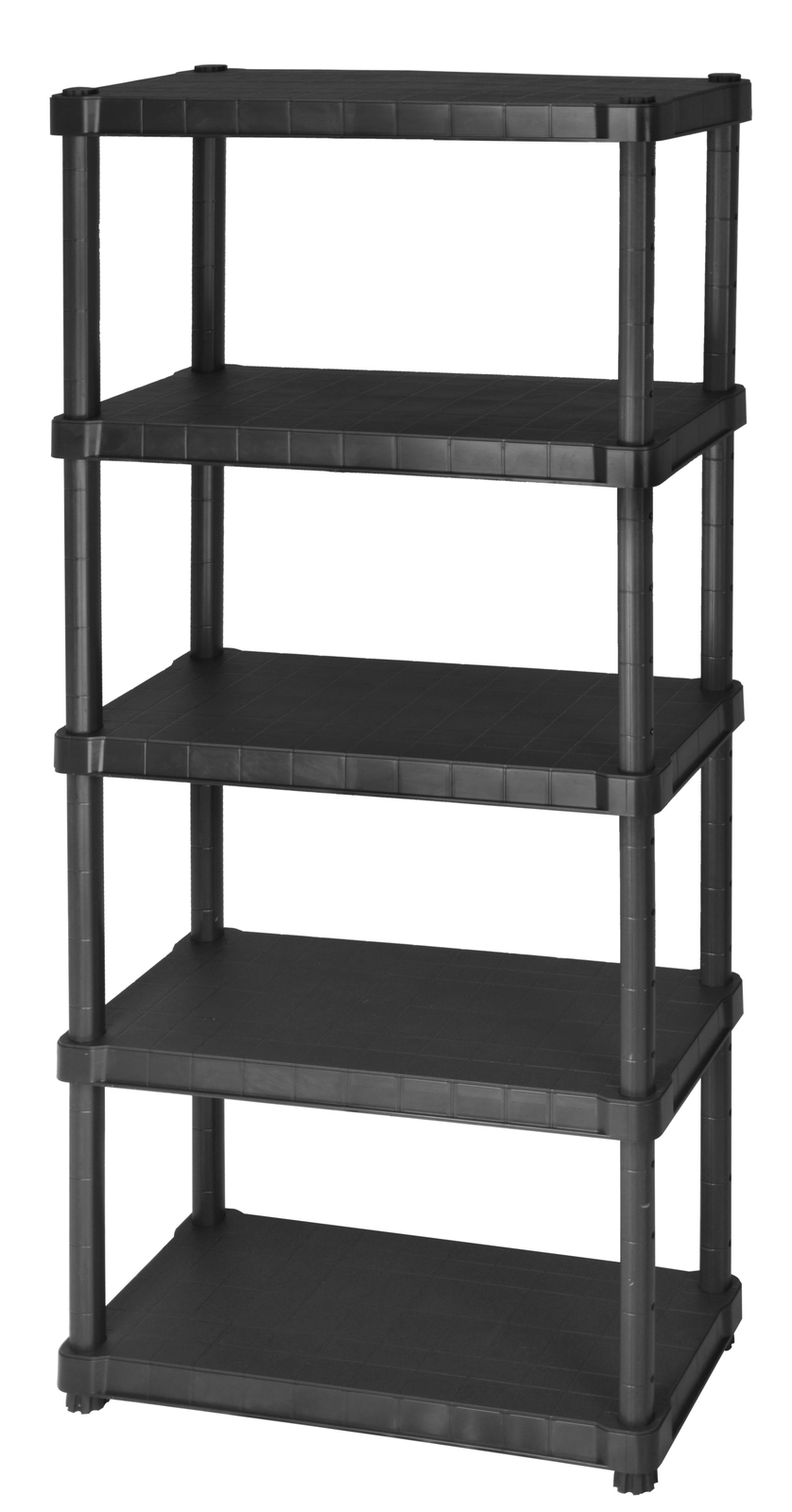 19408   SCAFFALE RESINA 5 RIPIANI 80X40XH188 CM