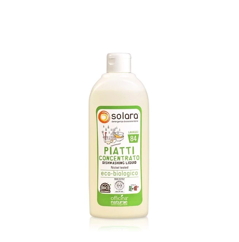 Officina Naturae Detersivo Piatti Ecologico Concentrato 500 ml Bio Vegano
