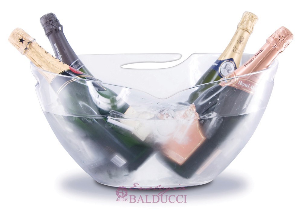 Spumantiera Secchiello Professionale Trium XL Ice Bucket - By Pulltex® champagne