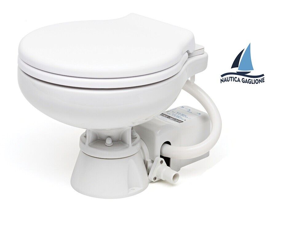 WC ELETTRICO MARINO TOILETTE ELETTRICA  12V  PER BARCA/GOMMONE E CAMPER NAUTICA