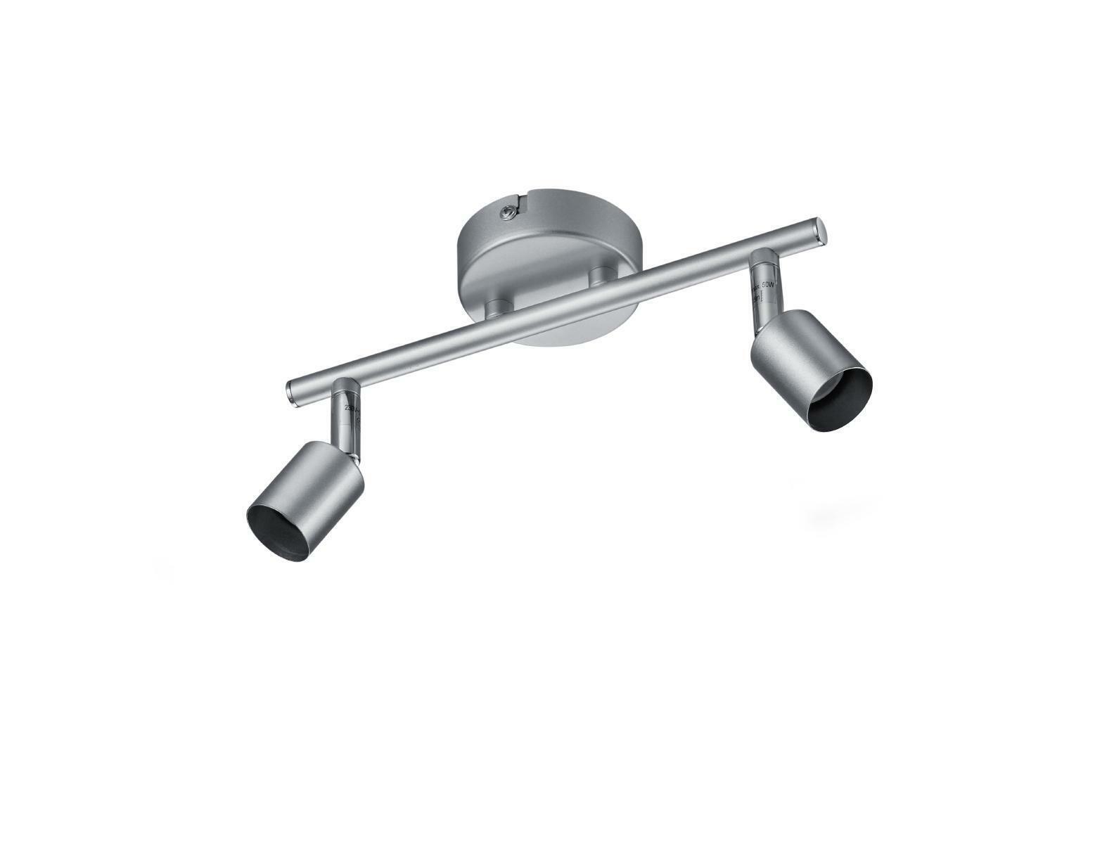 TRIO LIGHTING ITALIA PARIS BARRA 2 SPOT 2X35W ATTACCO GU10 R80912087