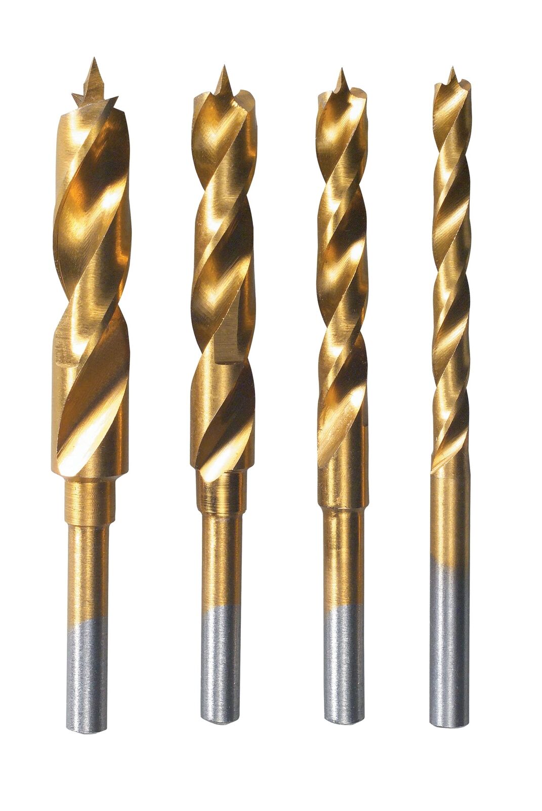 Dremel 631 BRAD Point bit, 4 pezzi