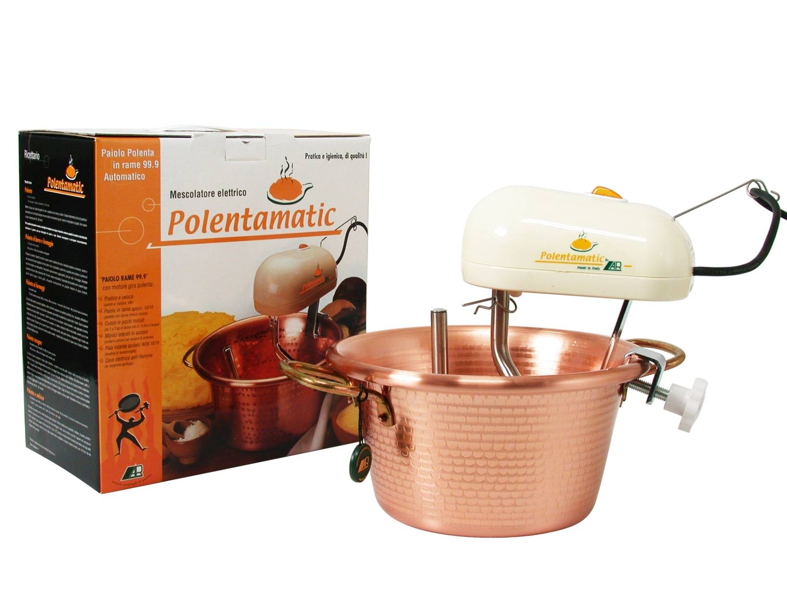 Paiolo Elettrico Rame Automatic Cm24