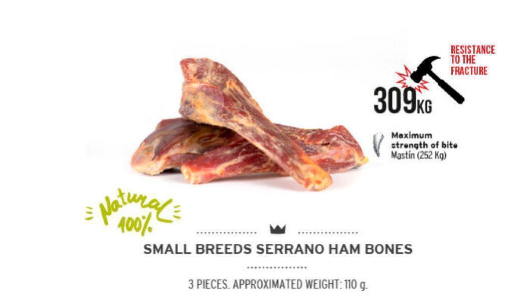 SERRANO OSSETTO DI PROSCIUTTO CRUDO 3PZ