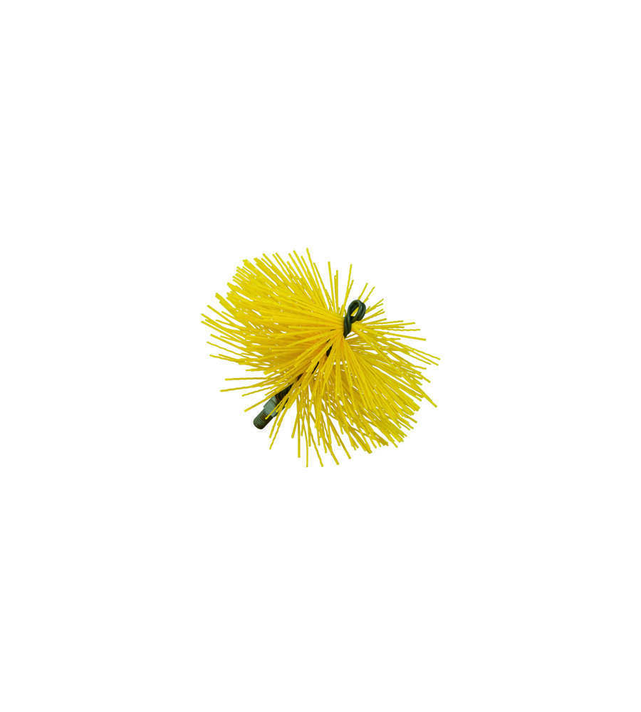 SCOVOLI AD ELICA PER CAMINI IN NYLON, DIAMETRO 80 MM