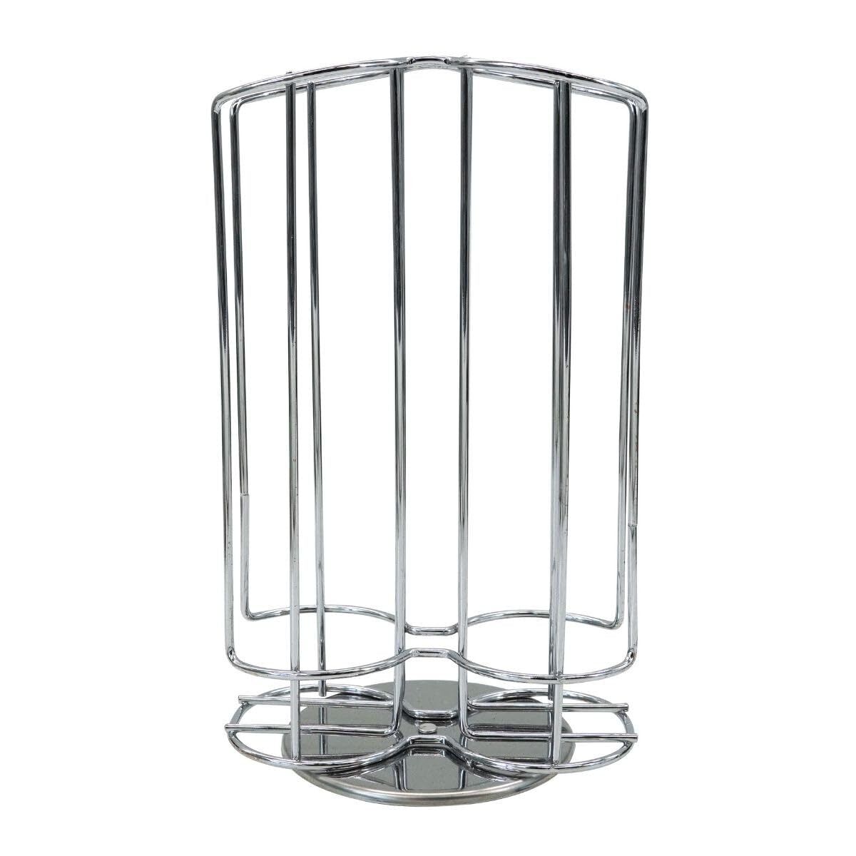 Fackelmann 42163 - Dispenser per cialde Tassimo, portacapsule Tassimo, supporto